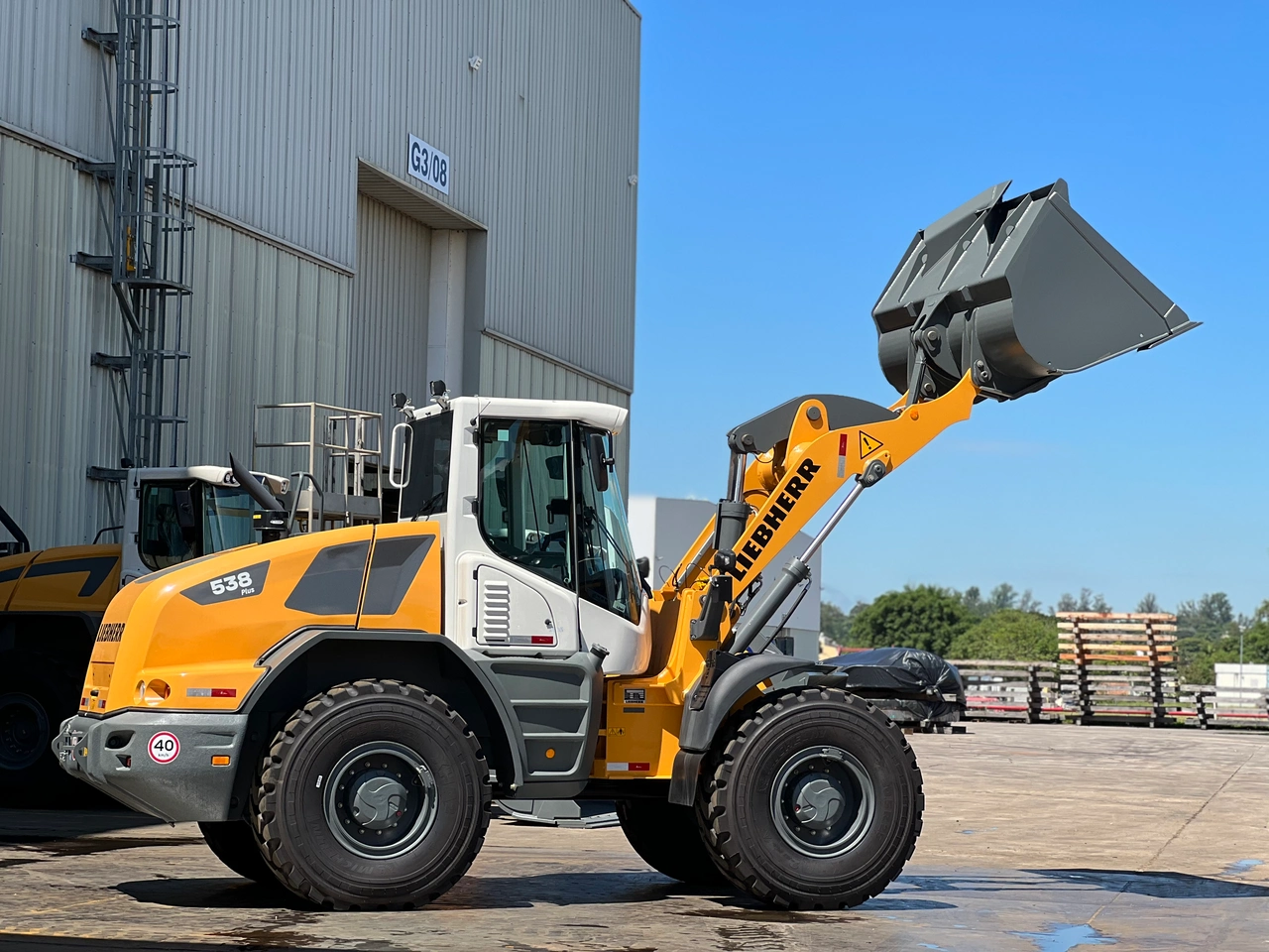 L 538 Plus Wheel Loader Liebherr l-538-plus-wheel-loader-liebherr